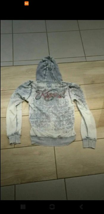 Veste zippée légère fille kaporal 10 ans