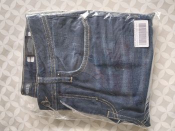 Jeans Antony Morato W31 coupe slim - coton - denim stone washed - bleu denim
