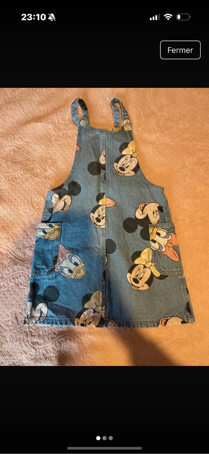 Robe à bretelles Minnie