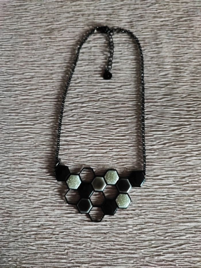 Collier ikita design - collier mesure 50cm détaché.
