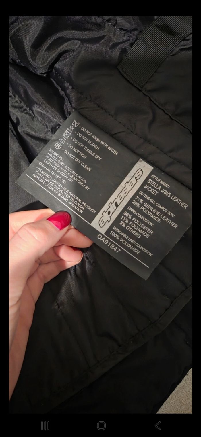Veste moto - photo numéro 5