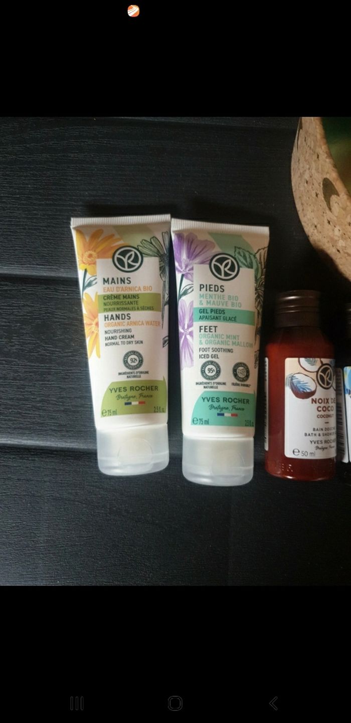 Coffret soin neuf yves rocher - photo numéro 6