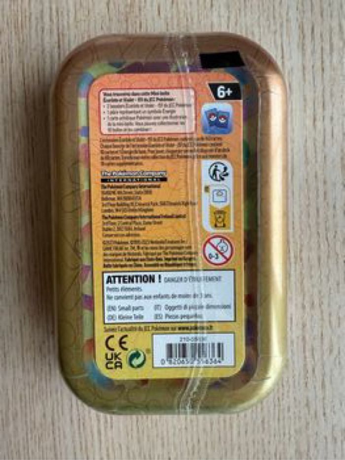 Mini tins Pokémon EV 3.5 151 - photo numéro 2