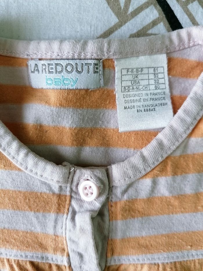 Lot 2 robes été fille 18 mois - photo numéro 3