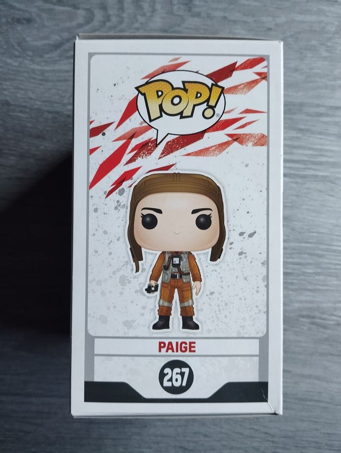 Star Wars Figurine Funko Pop N° 267 (Paige) il - photo numéro 7