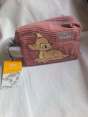 Bambi Trousse de Voyage en Velours