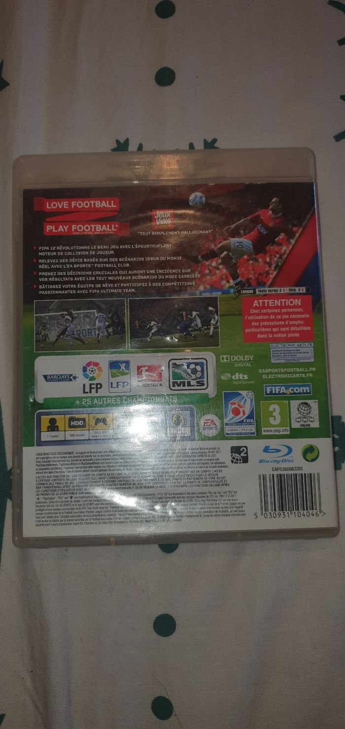 Fifa 12 PS3 - photo numéro 2