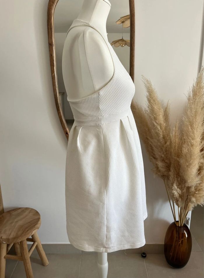 Robe blanche d’été Princesse Tam Tam - photo numéro 4
