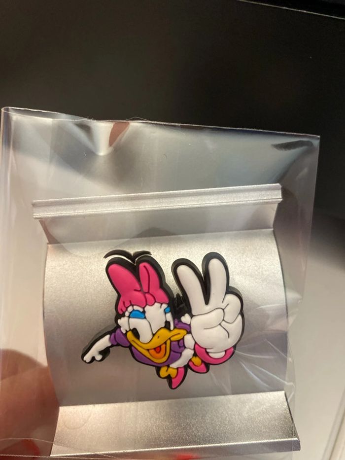 Breloque Disney Daisy pour crocs