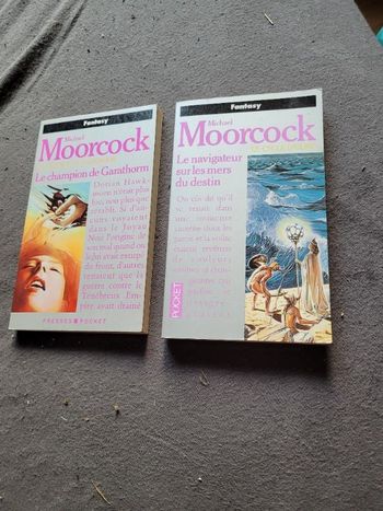 Livres Michael Moorcock