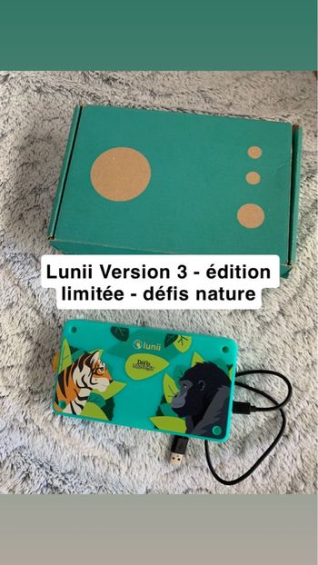 Lunii v3 défis nature