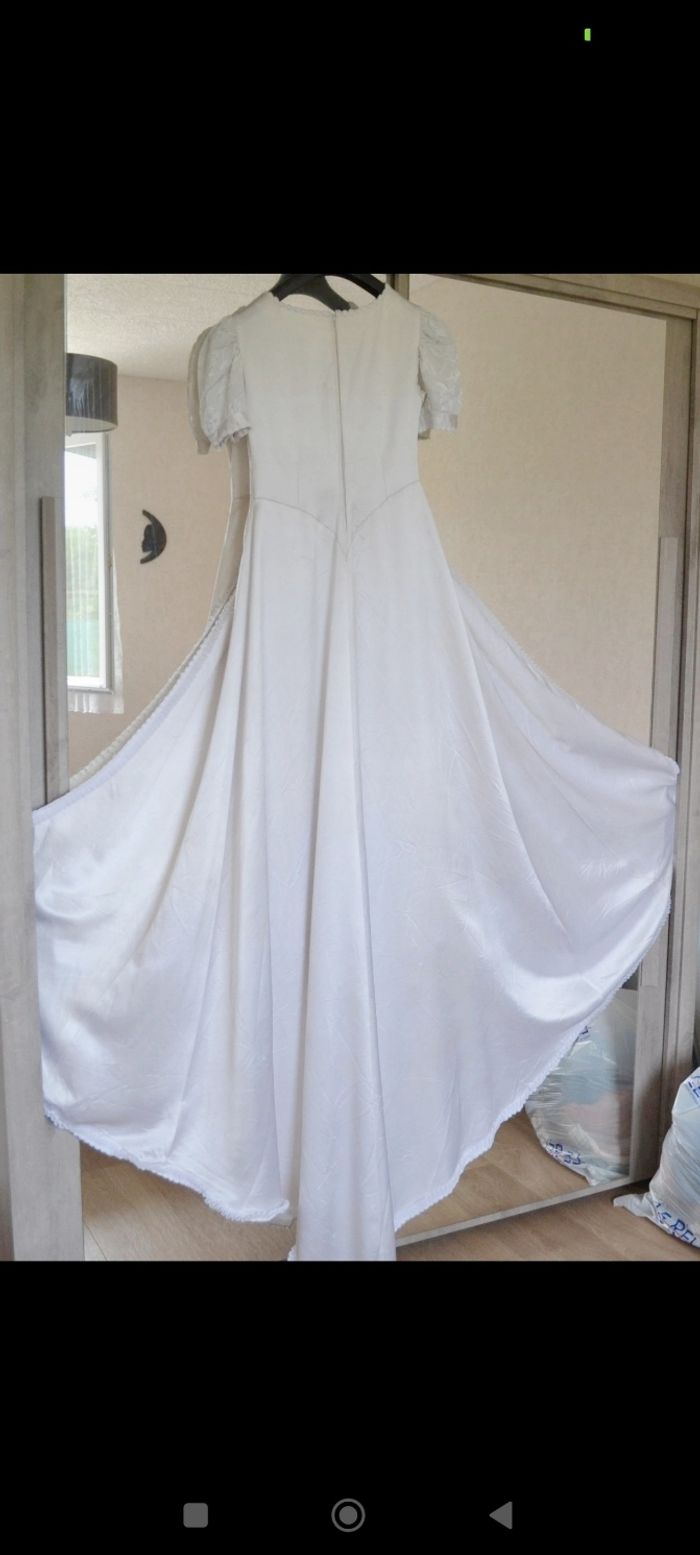 Robe de mariée vintage - photo numéro 3