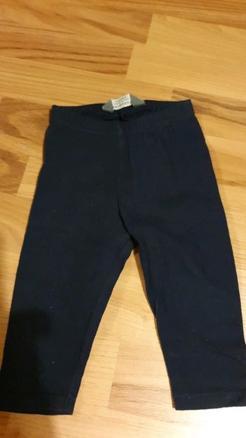 legging 6 a 9 mois marine primark