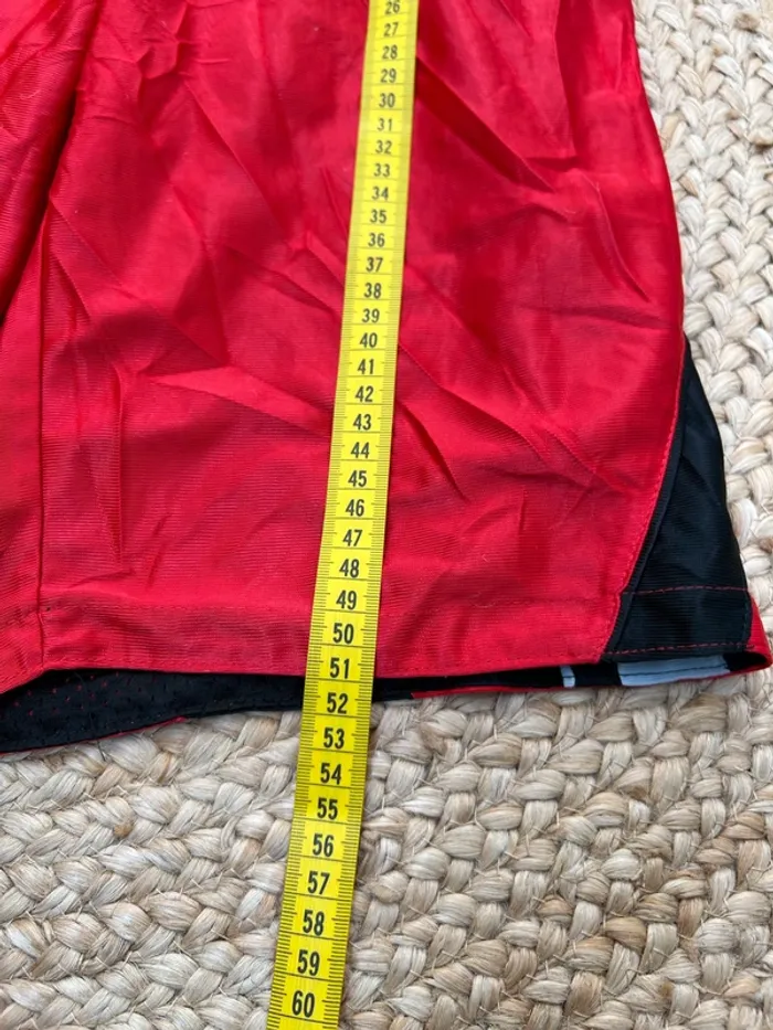 Short Garçon Starter Noir et Rouge Taille 14 Ans | Très Bon État #BS1908 - photo numéro 5