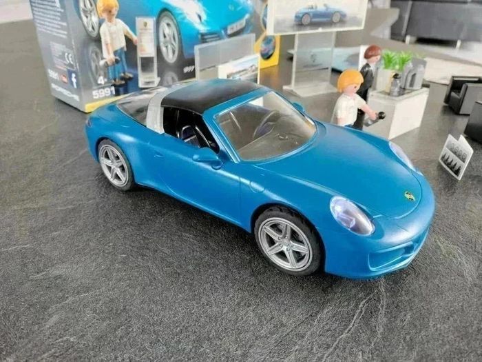 40 € Playmobil 5991 Porsche 911 Targa 4S Playmobil - photo numéro 4