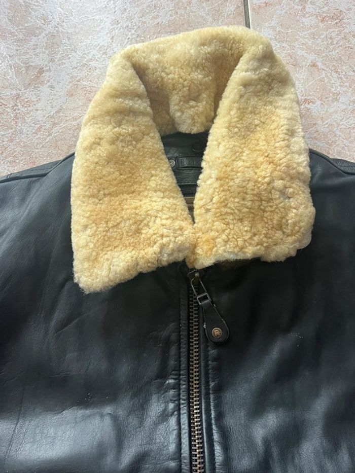 Blouson cuir Redskins Vintage - photo numéro 2