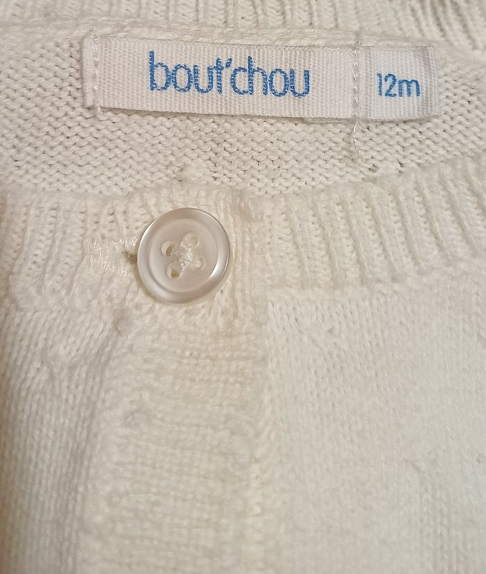 Gilet  12 mois fille - photo numéro 2