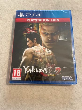 Yakuza Kiwami 2 Jeu PS4 FR