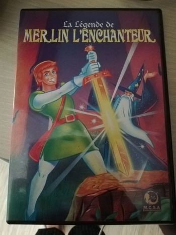 DVD Merlin l'enchanteur