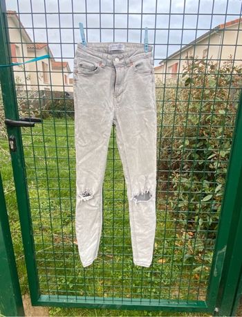 Jeans trouée