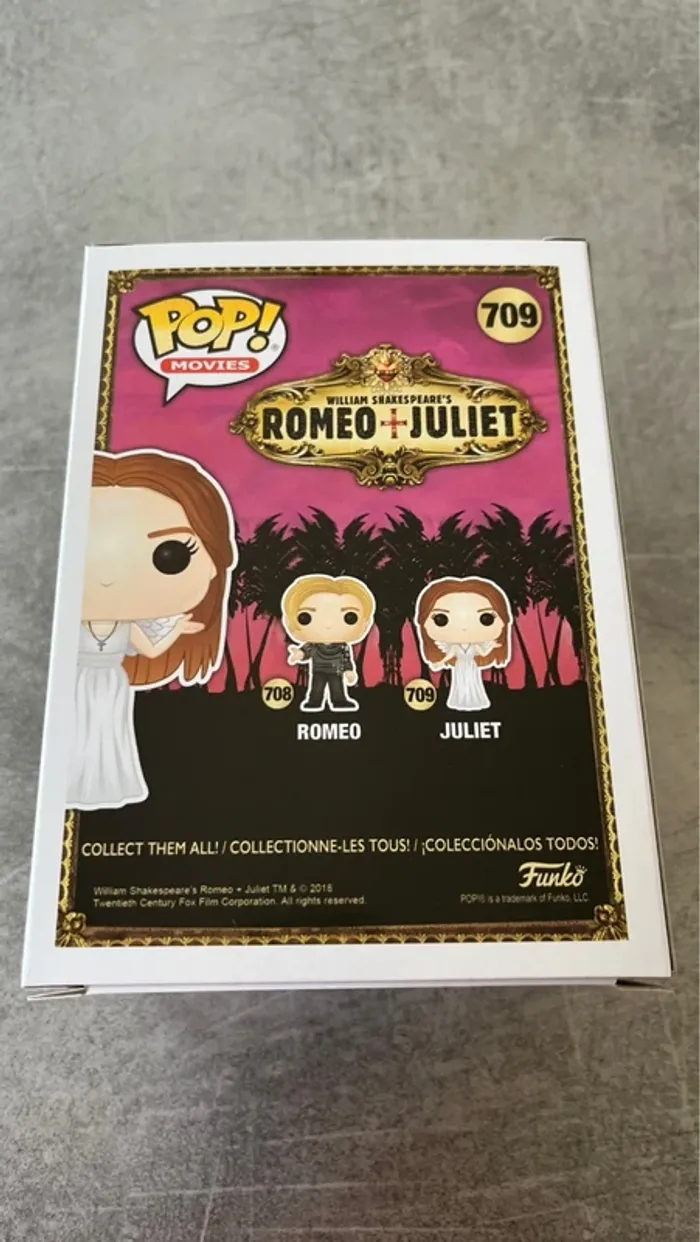 Lot de 3 Pop Romeo et Juliette - photo numéro 16