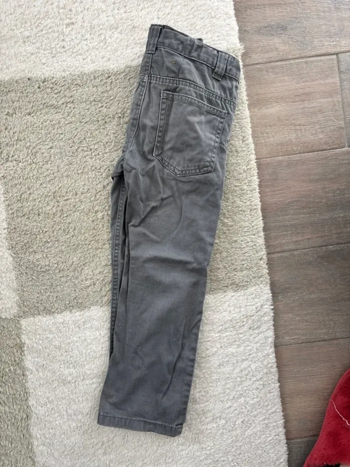 Jeans gris NKY 5 ans - photo numéro 2
