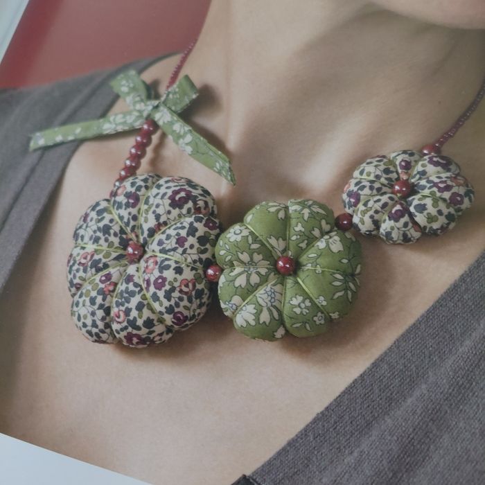 Livre couture - accessoires en liberty - photo numéro 10