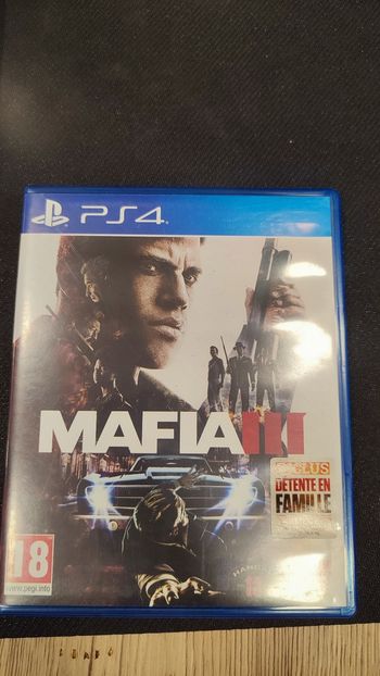Mafia III ps4