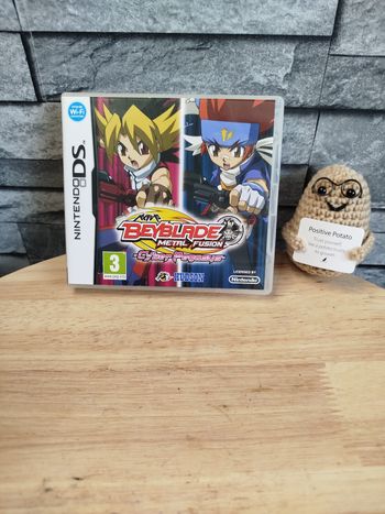 Jeu Nintendo DS Beyblade 