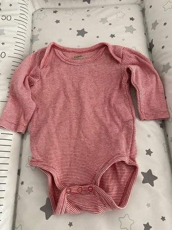 Bodie manches longues bébé mixte 3 mois