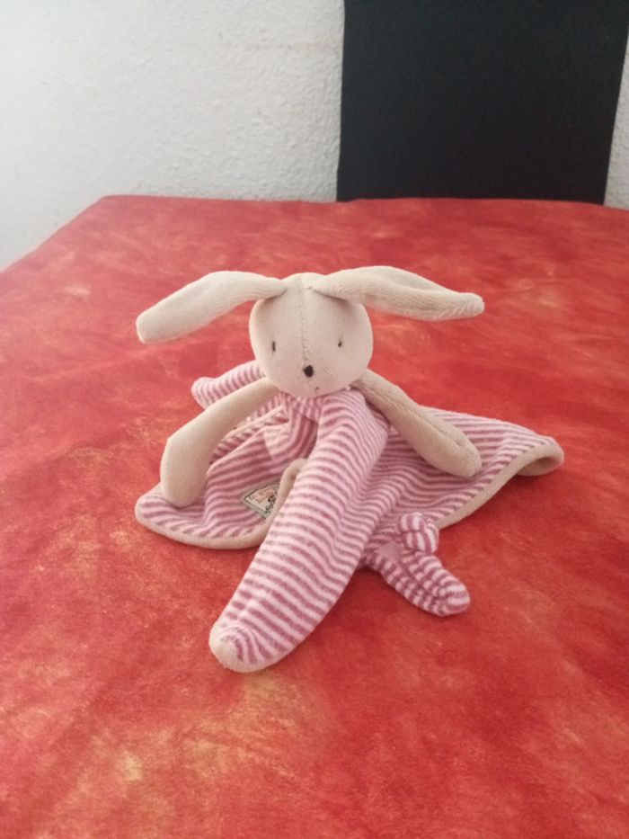 Doudou lapin , la grande famille, Moulin Roty - photo numéro 2