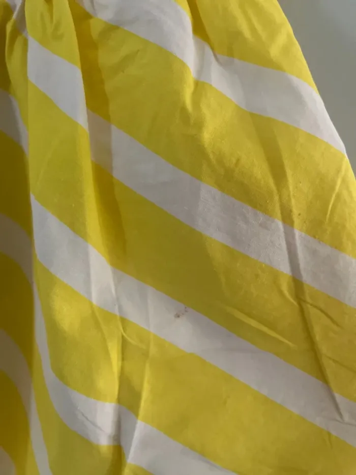 Robe réversible jaune et blanche taille 3 ans - photo numéro 6