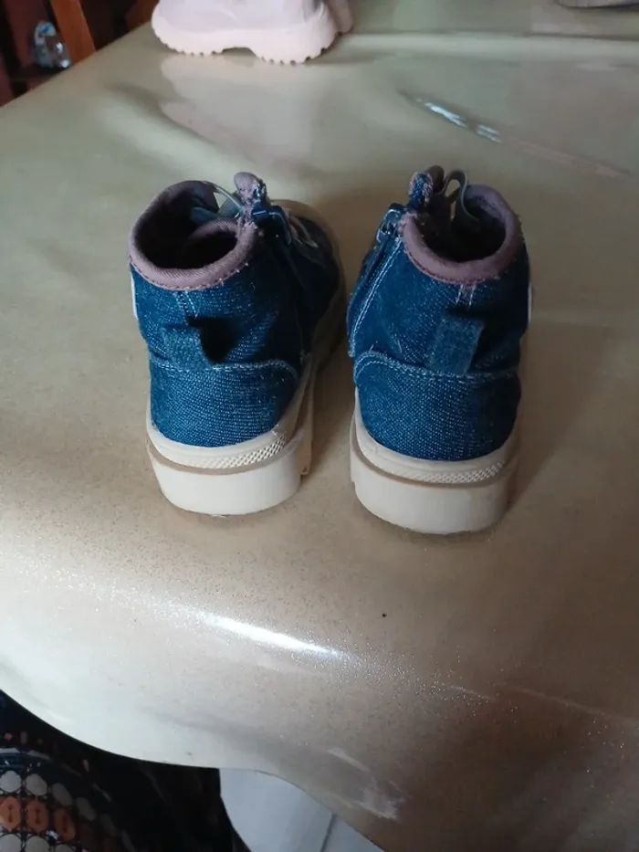 Baskets montantes fille - photo numéro 2