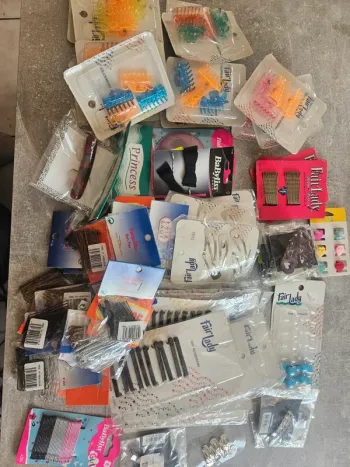 Lot barrettes