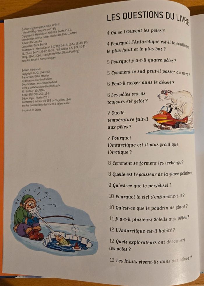 #questions réponses les pôles - photo numéro 3