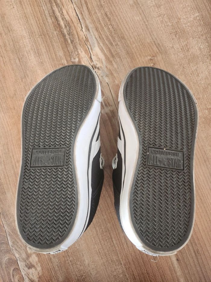 Converse all star très bon état noires et blanches 35 - photo numéro 6