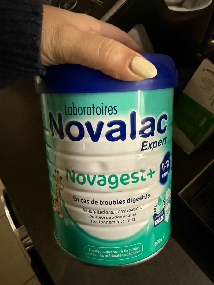 Novalac nova c’est