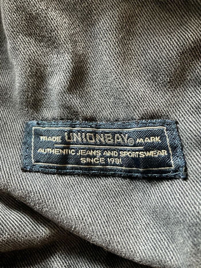 Short cargo gris foncé pour homme Unionbay taille W34 FR44 426 - photo numéro 3