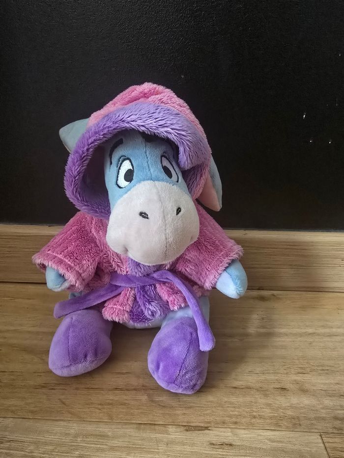 Peluche bourriquet