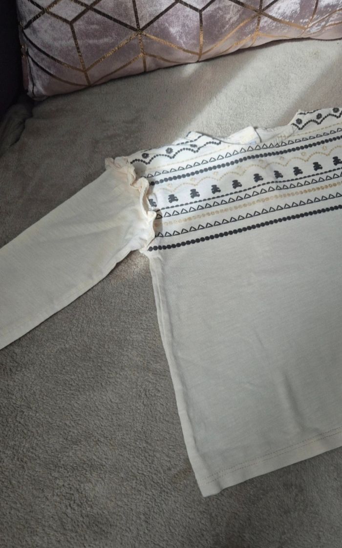 Tee-shirt lulu castagnettes 3ans - photo numéro 3