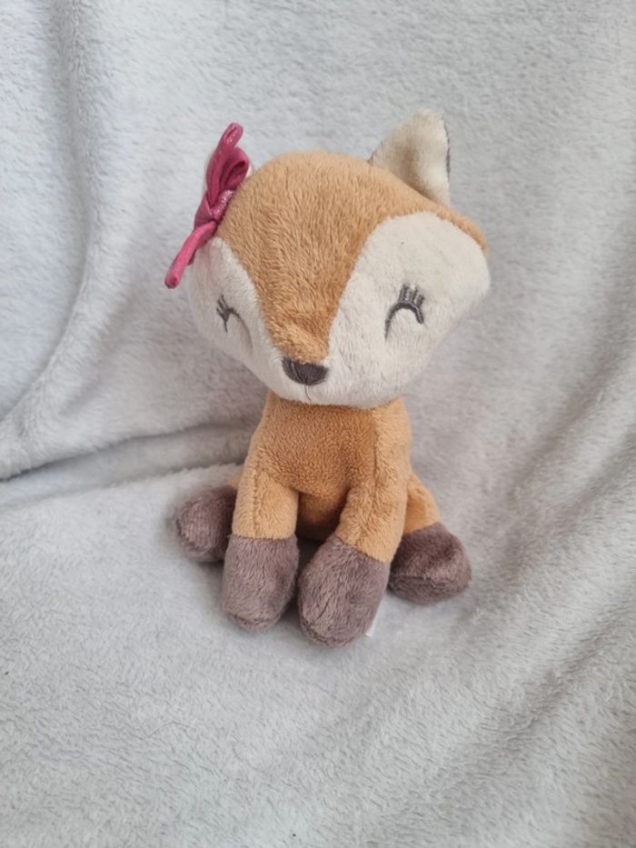 Petite peluche renard