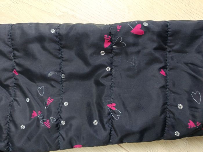 Manteau réversible Terre de Marins 5 ans – bleu marine et rose - photo numéro 8