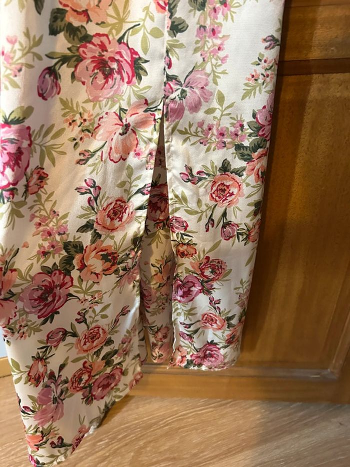 Robe longue rose - photo numéro 4