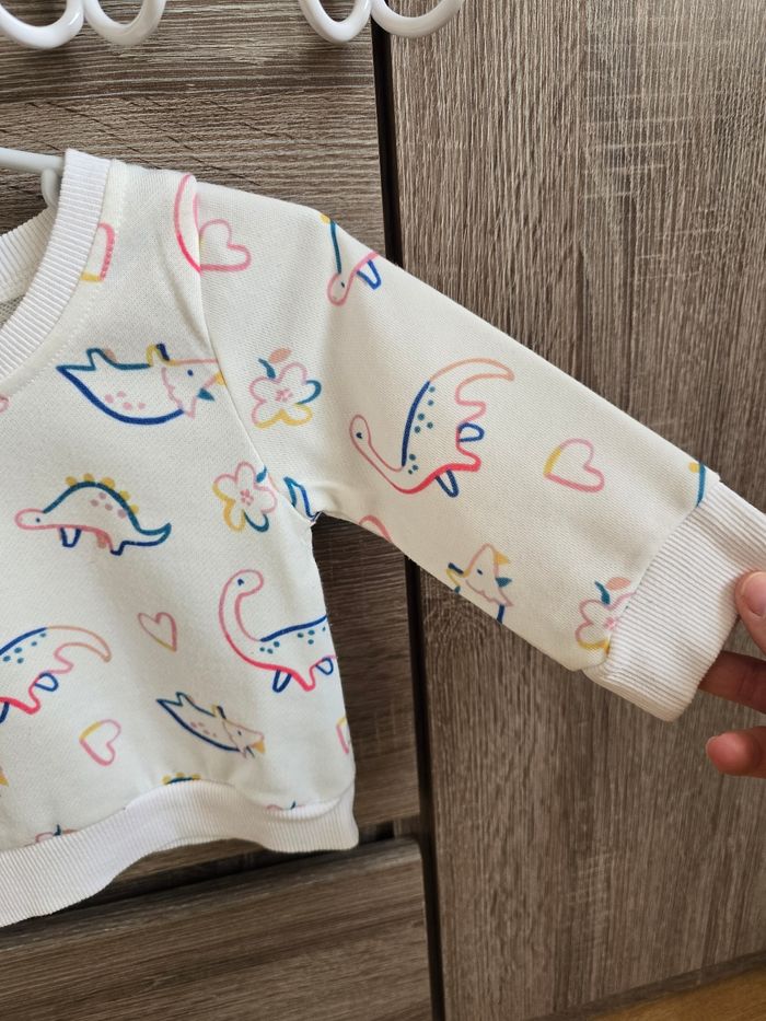 Vêtement Bébé Fille - Pull - Shein - 6/9 mois - photo numéro 3