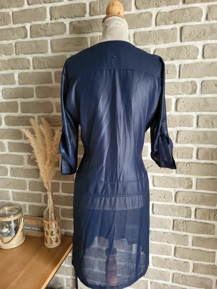 Robe tunique à fermeture éclair IKKS - photo numéro 13