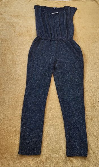 Combinaison pantalon pailletée