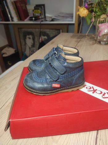 Chaussures cuir kickers 20