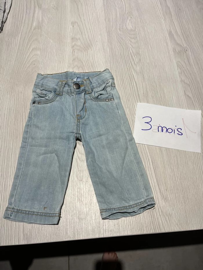 Lot de 3 pantalons - photo numéro 2