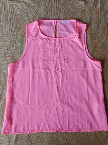 Débardeur corail 44