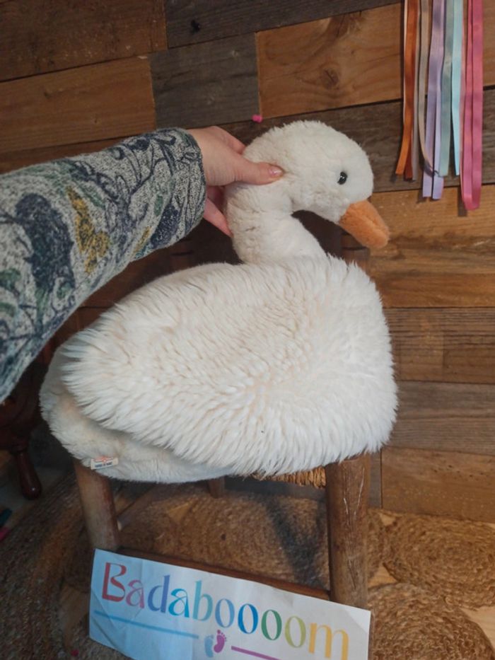 Peluche cygne Boulgom tbe vintage - photo numéro 5